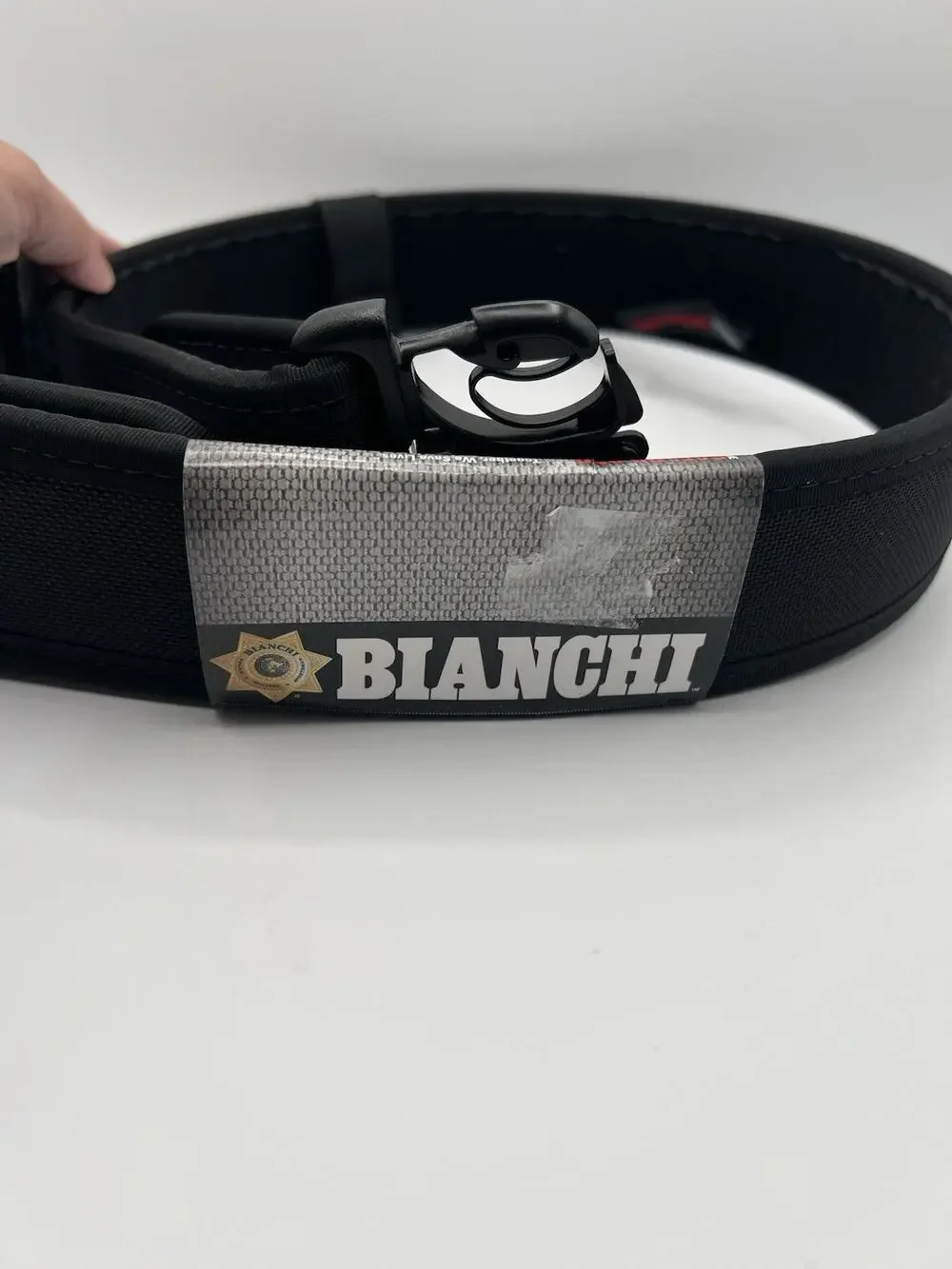 Bianchi Model 7200 Nylon Duty Belt Black Size Medium AccuMold Police Security